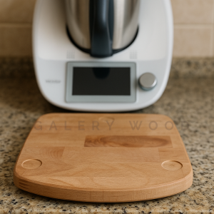 Thermomix TM6 ve TM5 için Ahşap Kaydırıcı, Slider, Stand
